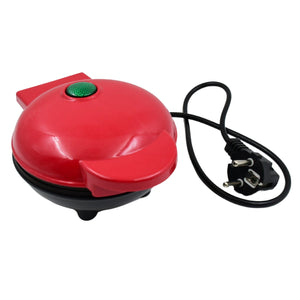 PremiumAV Mini Waffle Maker Machine Waffle Iron Home Appliances Kitchen Gift Easy To Clean, On-Stick Surfaces, Perfect Breakfast, Dessert, Sandwich, P - PremiumAV