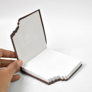 Chocolate Diary Notebooks Original Chocolate Smell  Writing Practice Book Early Learning Copybook Premium Chocolate Book ( 1Pc Book )  - PremiumAV