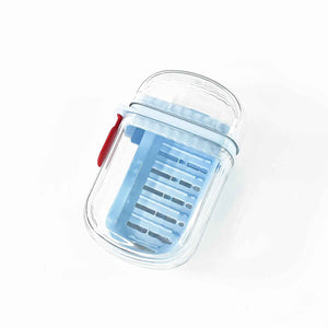 Apex Unbreakable Travel Soap Case with Secure Lock  ,Sabudani(1 Pc)