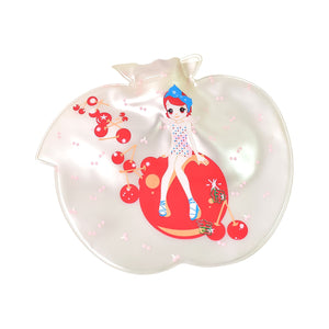 Apple Hot Water Bottle Bag For Pain Relief  - PremiumAV