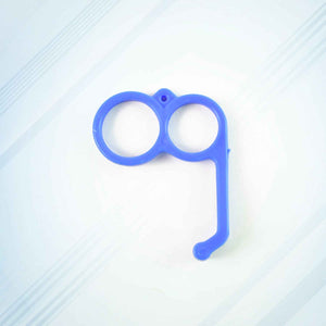 Plastic Hand Mobile Stand (Mix Color / 1 Pc)