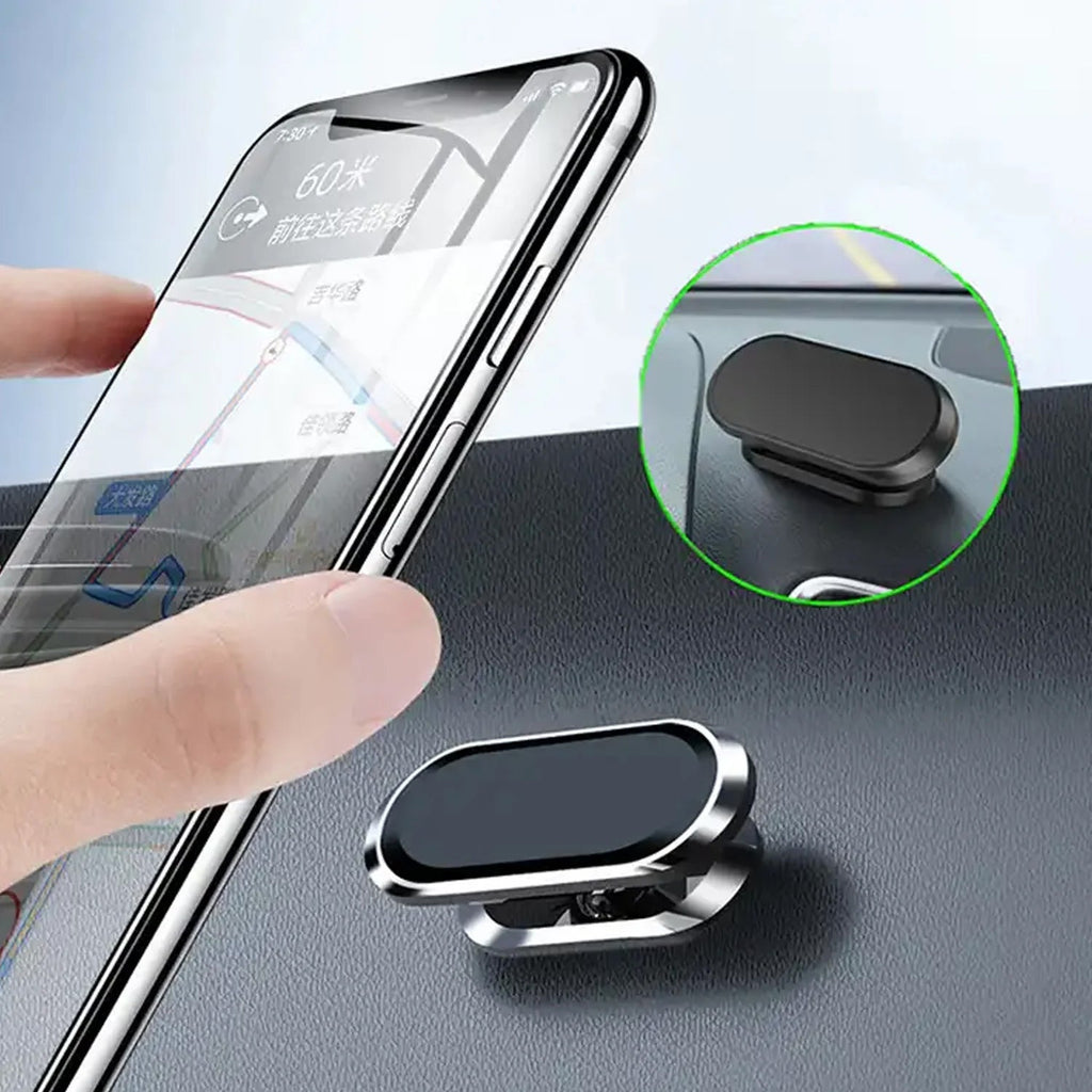 PremiumAV PremiumAV Magnetic Phone Mount/Holder for Car, Super Strong Magnet Universal Car Mount, Dashboard 360° Rotation for Car, Desk, Office, Home & Kitchen  