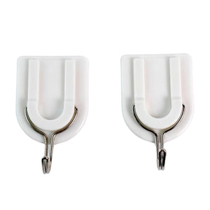 Multipurpose Strong Small Stainless Steel Adhesive Wall Hooks