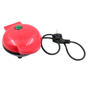 PremiumAV Mini Waffle Maker Machine Waffle Iron Home Appliances Kitchen Gift Easy To Clean, On-Stick Surfaces, Perfect Breakfast, Dessert, Sandwich, P - PremiumAV