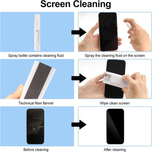 PremiumAV 7 in 1 Electronic Cleaner kit - PremiumAV