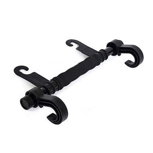 PremiumAV Back Seat Organizer Head Rest Luggage Bag Holder Hook Hanger Kit for Car Truck SUV - PremiumAV