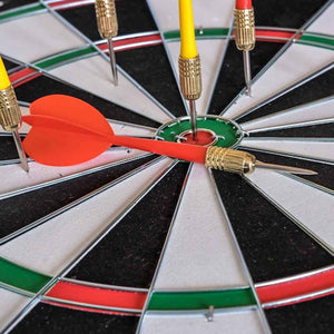 PremiumAV Small 3pcs Dart for Dart Board for Adult Indoor and Outdoor Game for Kids with 3 Darts