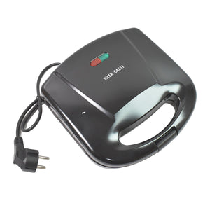 Sandwich Maker Makes Sandwich Non-Stick Plates| Easy to Use with Indicator Lights Sandwich toaster  - PremiumAV