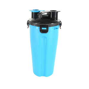 Plastic Sports Double Wall Water Bottle, High Quality Water Bottle, BPA-Free & Leak-Proof! For Kids' School, For Fridge, Office, Sports, School, Gym, Yoga (1 Pc / 400 ML Approx)  - PremiumAV