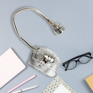 PremiumAV Clip light Portable Clip Light Transparent Clip light Outdoor & indoor Use  - PremiumAV