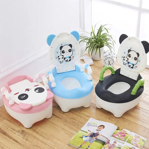 Baby portable Toilet, Baby Potty Training Seat Baby Potty Chair for Toddler Boys Girls Potty Seat for 1+ year child  - PremiumAV