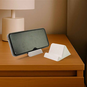 Compact Plastic Mobile Phone Holder Stand (2 Pc & Mix Color)