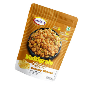 PremiumAV Maniarr's Creamy Cheese ROASTED MULTIGRAIN MIXTURE (200Gm) - PremiumAV