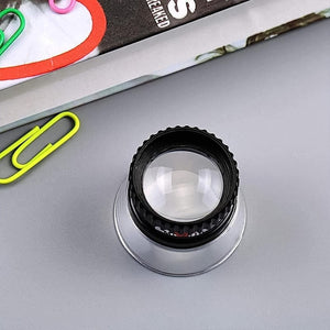 PremiumAV 10X Magnifier Glass Repair Watch Magnifying For Home, Office, hobby, Craft (1 Pc / 25 MM) - PremiumAV