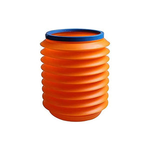 PremiumAV Foldable Storage Bucket, Water Container & Dustbin Multiuse bucket ( red ) - PremiumAV