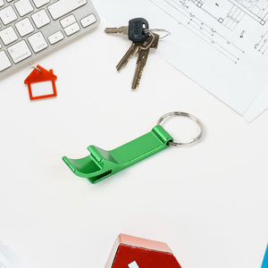 PremiumAV Metal Bottle Opener Keychain (1 Pc) - PremiumAV