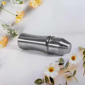 PremiumAV Ganesh Stainless Steel Baby Feeding Bottle, Milk Bottle for New Born / Infants / Toddler Up to 3 Years, BFA Free (250 ML Approx) - PremiumAV