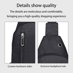 Crossbody Sling Bag with Adjustable Strap (1 Pc)