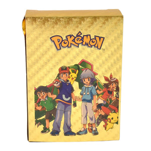 PremiumAV Pocket Monster Golden Trading Playing Cards (55 Pcs Set)  - PremiumAV