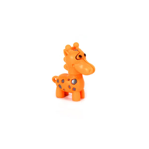 PremiumAV Extandable Giraffe toy, Cute Looking Giraffe with Extandable Neck  - PremiumAV
