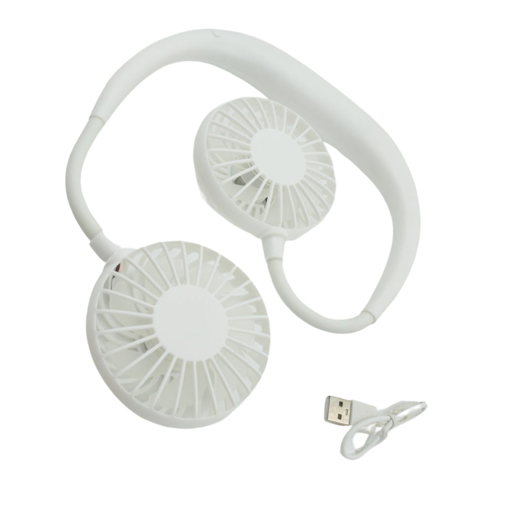 PremiumAV PremiumAV USB Rechargeable Wearable Neckband Fan –  