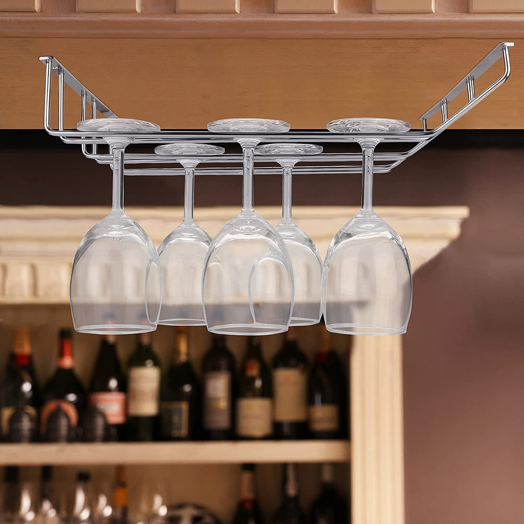 PremiumAV PremiumAV Towel Shelves / Rack / Towel Stand with Chrome Finish for Bathroom Decor –  