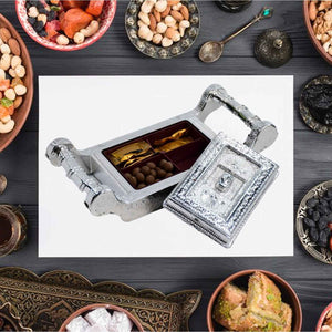 PremiumAV Decorative Platter Dry Fruit Mukhvas Serving Tray