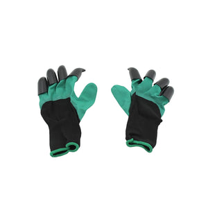 PremiumAV PremiumAV Heavy Duty Garden Gloves with Claws (Washable): 1 Pair (Mix Color) –  