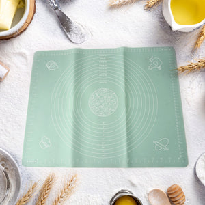 PremiumAV Mat, Rolling Baking Mat with Measurements (50×40 Cm)  - PremiumAV