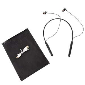 Bluetooth Wireless Neckband Earphones, 40H Playtime, IPX Water-Resistant, High Bass