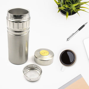 PremiumAV Vacuum Insulated Stainless Steel Flask (1 Pc) - Leak Proof, Hot & Cold  - PremiumAV