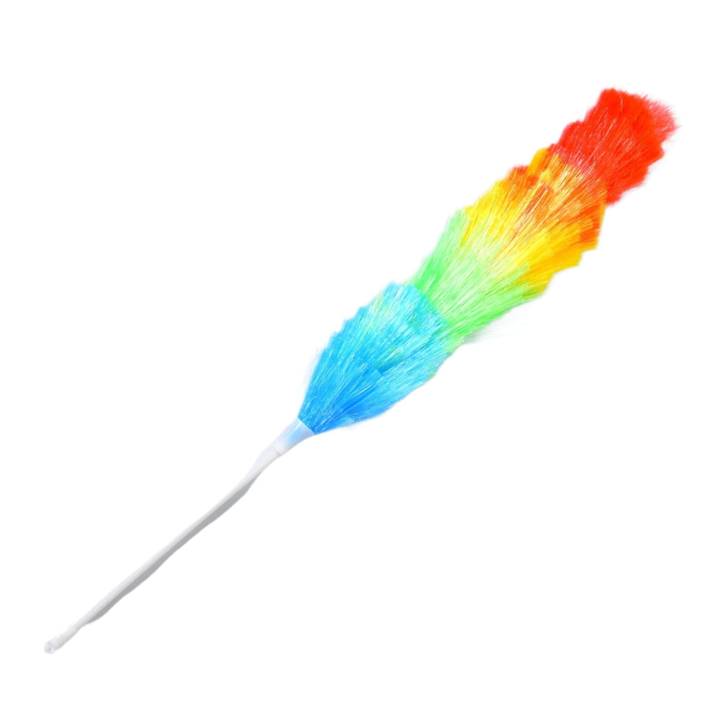 PremiumAV PremiumAV Colorful Feather Duster | Microfiber Duster for Cleaning | Dusting Stick | Dusting Brush –  