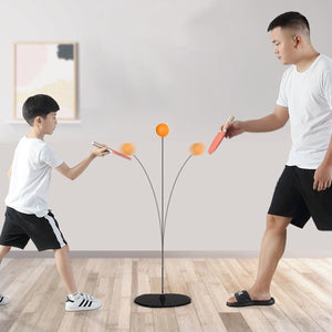 PremiumAV Portable Wiff Waff Rebound Table Tennis Trainer Set (1 Set)  - PremiumAV