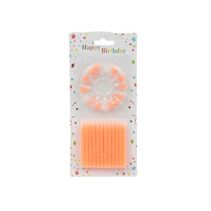 PremiumAV Birthday Party Candles (Pack of 24 pcs)