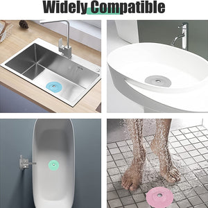 PremiumAV Sink Stopper Silicone Bathtub Stopper, Kitchen Sink Drain Strainer (1 Pc)  - PremiumAV