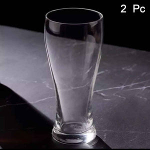 Apex Vista Unbreakable Pitcher Glass Set – 350 ML (Approx) | 2-Piece