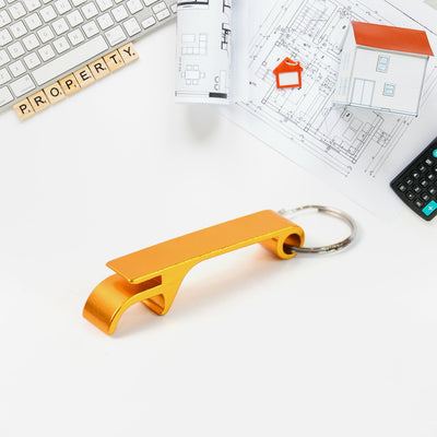 Premium Metal Keychain - Stainless Steel Key Ring