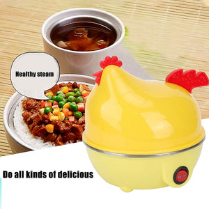 PremiumAV PremiumAV Electric Egg Boiler, Chicken Shaped Egg Kettle / Cooker (1 Pc) –  