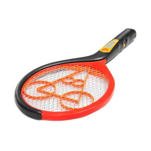 PremiumAV Anti Mosquito Racquet Rechargeable Insect Killer Bat with LED Light
