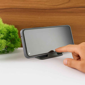 Pyramid Black Mobile Stand with 3 Different Inclined Angles