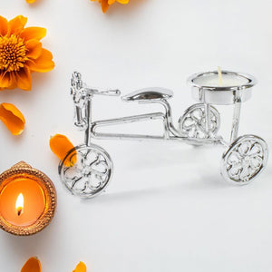 PremiumAV Cycle Tealight Holder / Candle Holder Decorative Candle (1 Pc) - PremiumAV