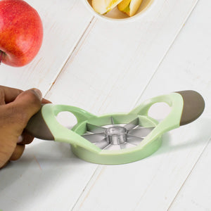 PremiumAV Fruit and Vegetable Cutter Stainless Steel Fruit Separator, 8-cut apple slicer (1 Pc)  - PremiumAV