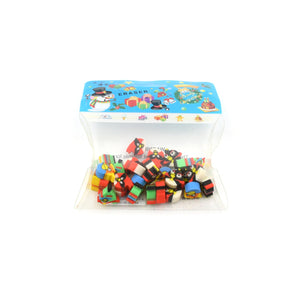 PremiumAV Colorful Novelty Eraser Set for Kids and Gifts (28 Pcs In 1 Packet)  - PremiumAV