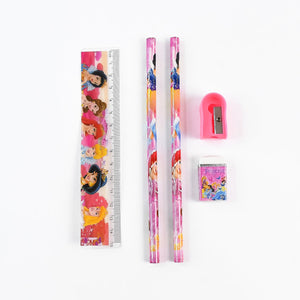 Fun & Functional! 5-in-1 Cartoon Pencil Set for School & Play (5 Pc)