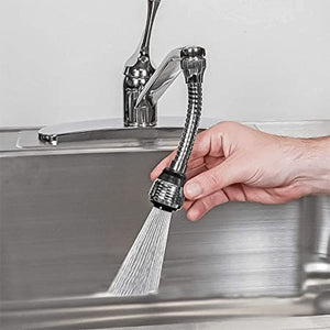PremiumAV Water Faucet Sprayer Tap Extender for Kitchen Sink (1 Set) - PremiumAV