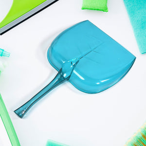 PremiumAV PremiumAV Large Unbreakable Plastic Dustpan with Long Handle for Home and Kitchen (1 Pc) –  