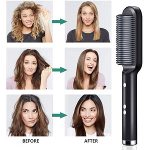 PremiumAV PremiumAV Hqt-909B Hair Straightener Used While Massaging Hair Scalps And Head. –  