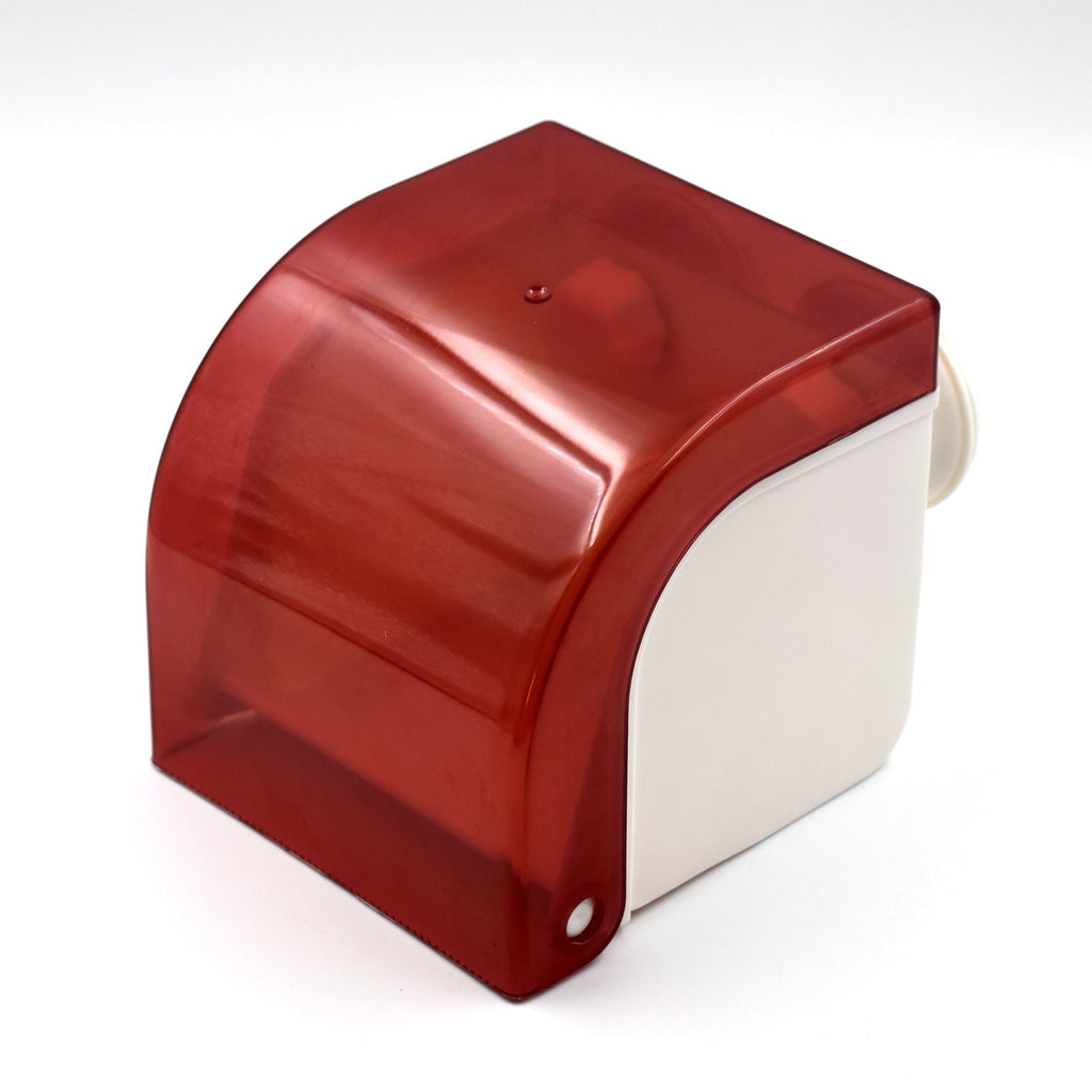 PremiumAV PremiumAV Wall-Mounted Tissue Holder – Essential Organizer for Tissues, Wipes & Accessories –  