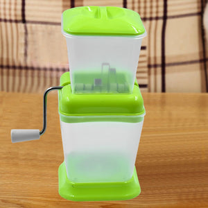 PremiumAV PremiumAV Small Onion Chopper & Vegetable Chopper Quick Cutter with Rotating Blade –  