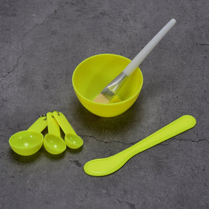 Girls' facial mask bowl set, 6 bowls, practical design